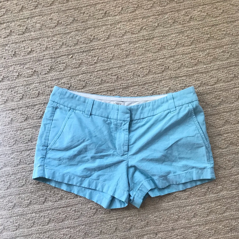 J Crew Blue Shorts